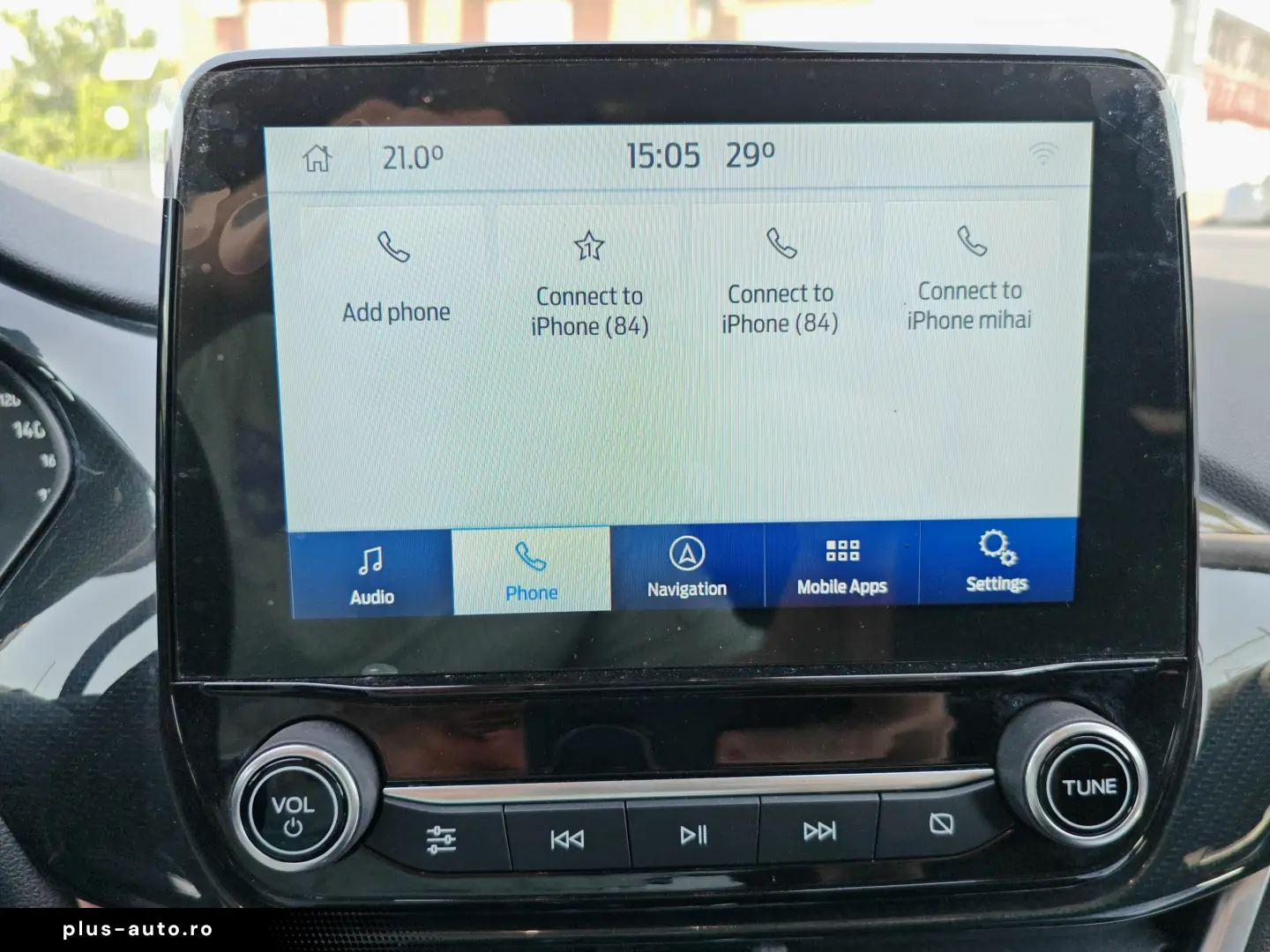 FORD PUMA HYBRID 1.0 BENZINA 125CP