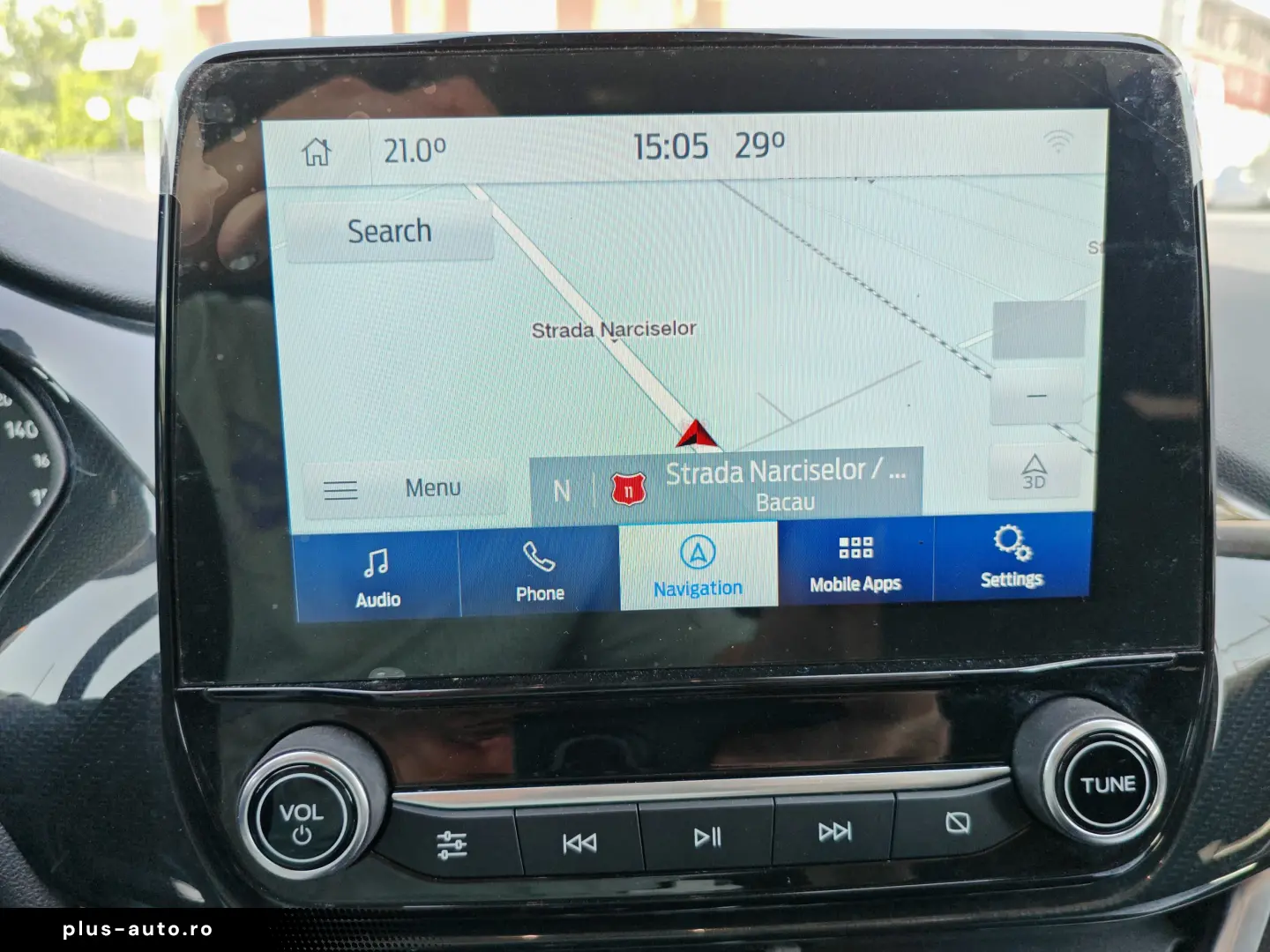 FORD PUMA HYBRID 1.0 BENZINA 125CP