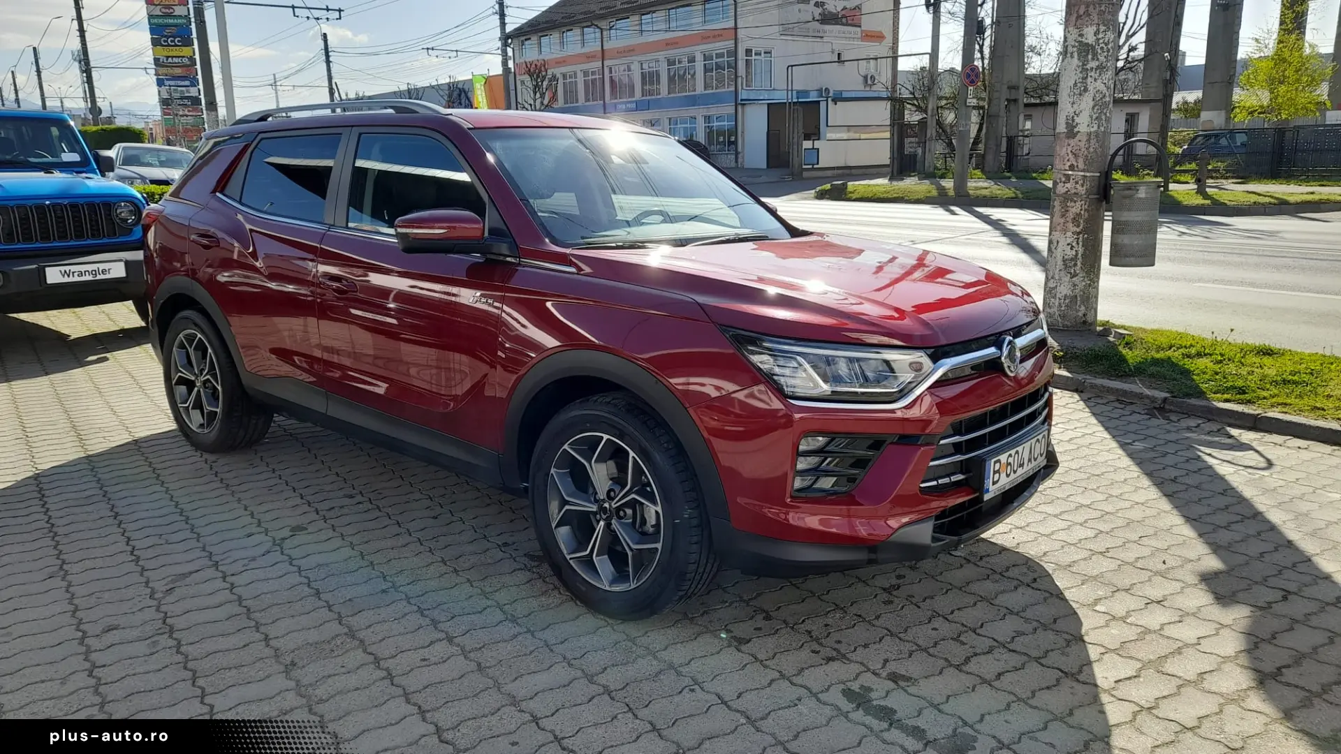 Ssangyong Korando Premium Plus 1.5GDI AT6 AWD