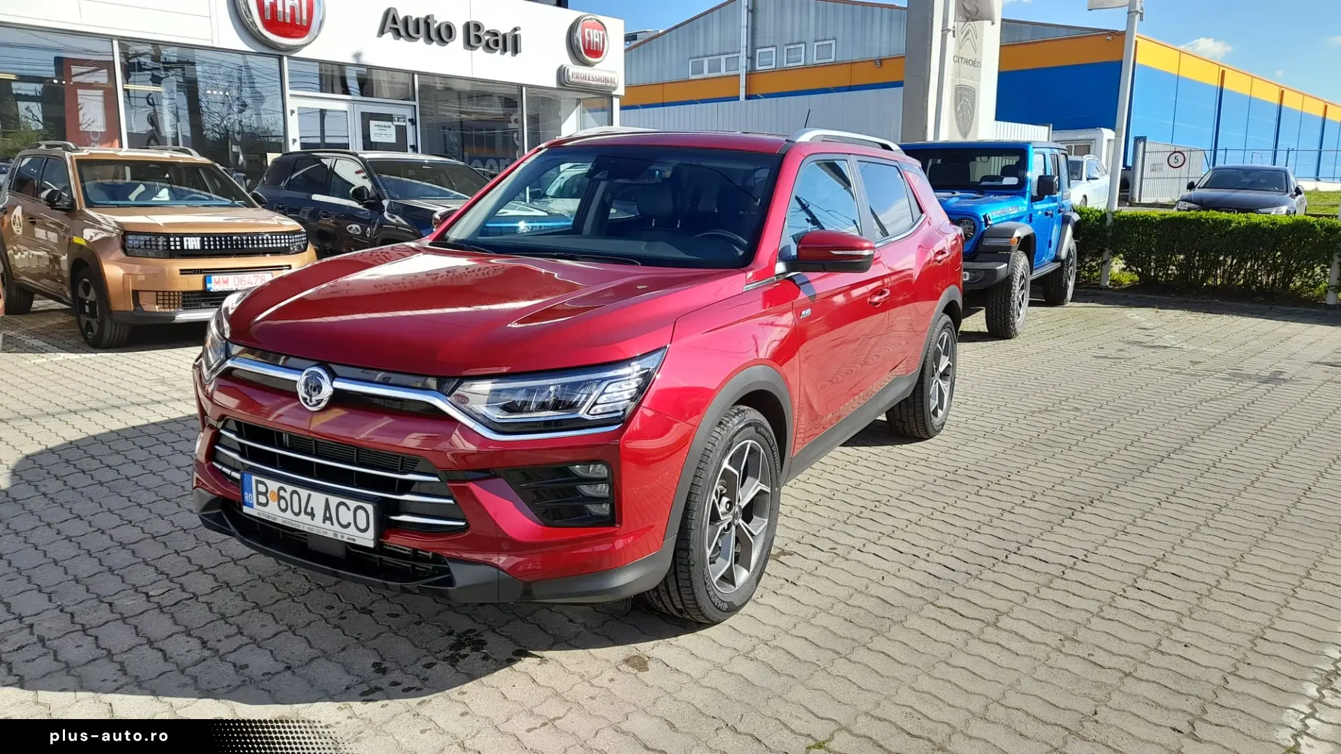 Ssangyong Korando Premium Plus 1.5GDI AT6 AWD