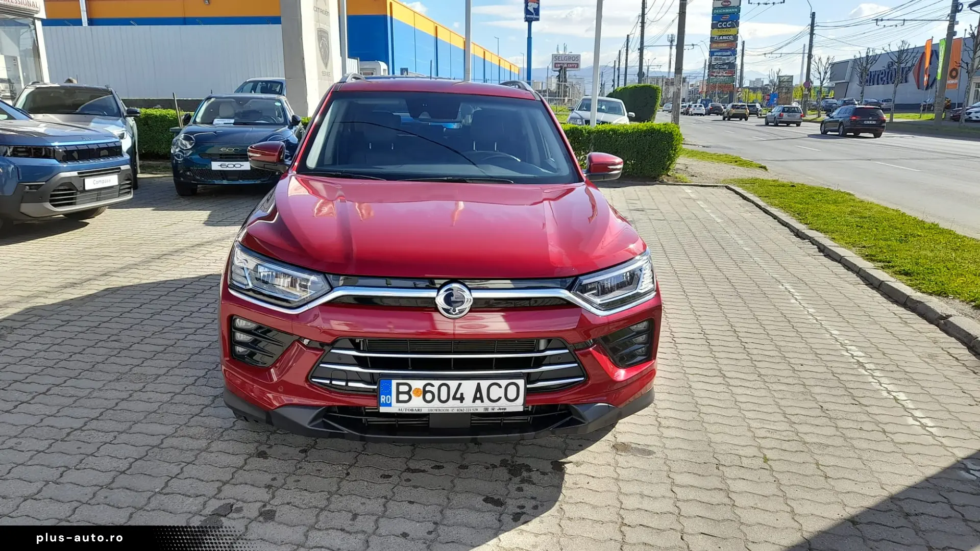 Ssangyong Korando Premium Plus 1.5GDI AT6 AWD