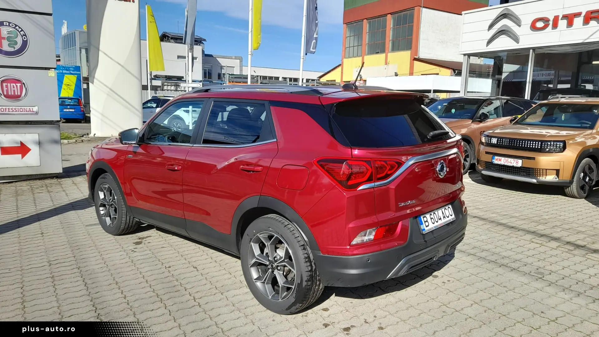 Ssangyong Korando Premium Plus 1.5GDI AT6 AWD