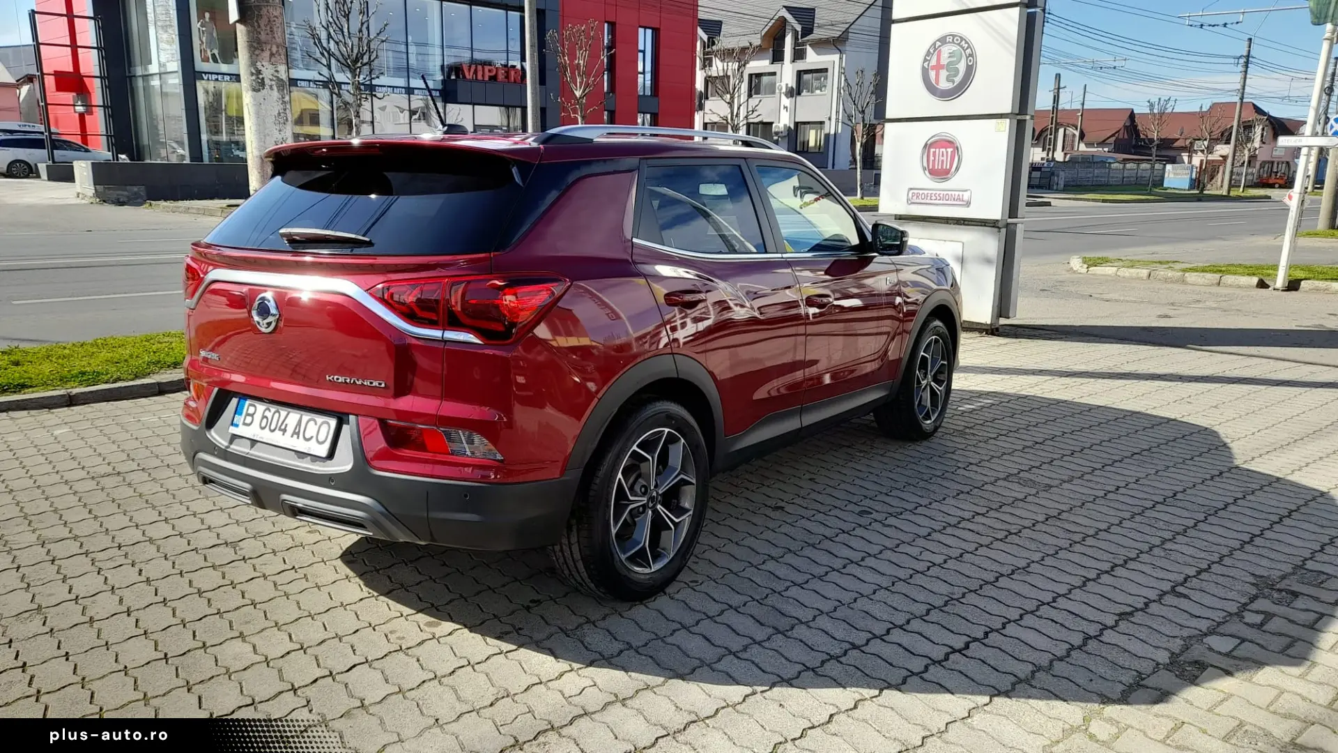 Ssangyong Korando Premium Plus 1.5GDI AT6 AWD