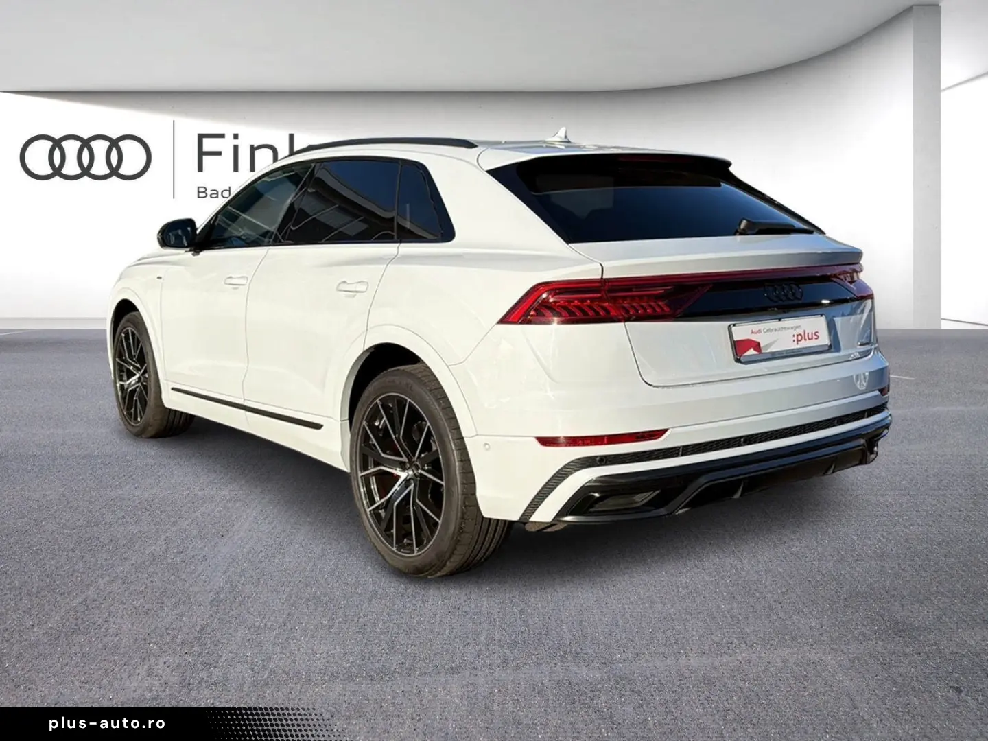 AUDI Q8 50 TDI quattro competition plus S line