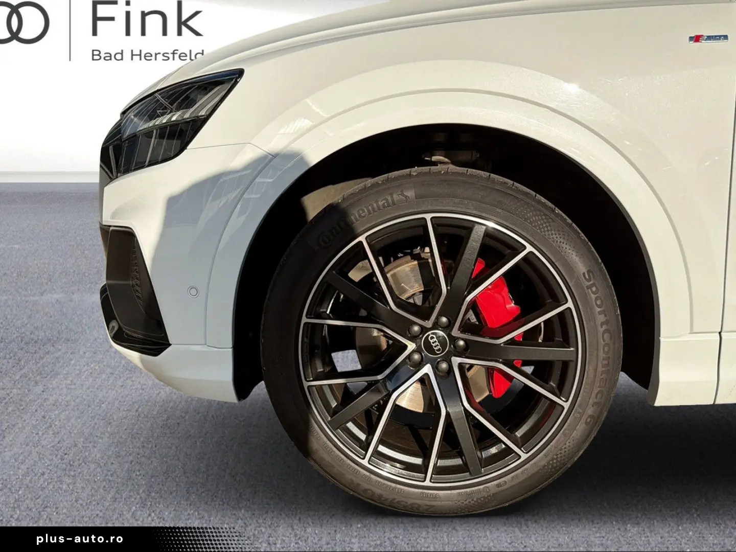 AUDI Q8 50 TDI quattro competition plus S line