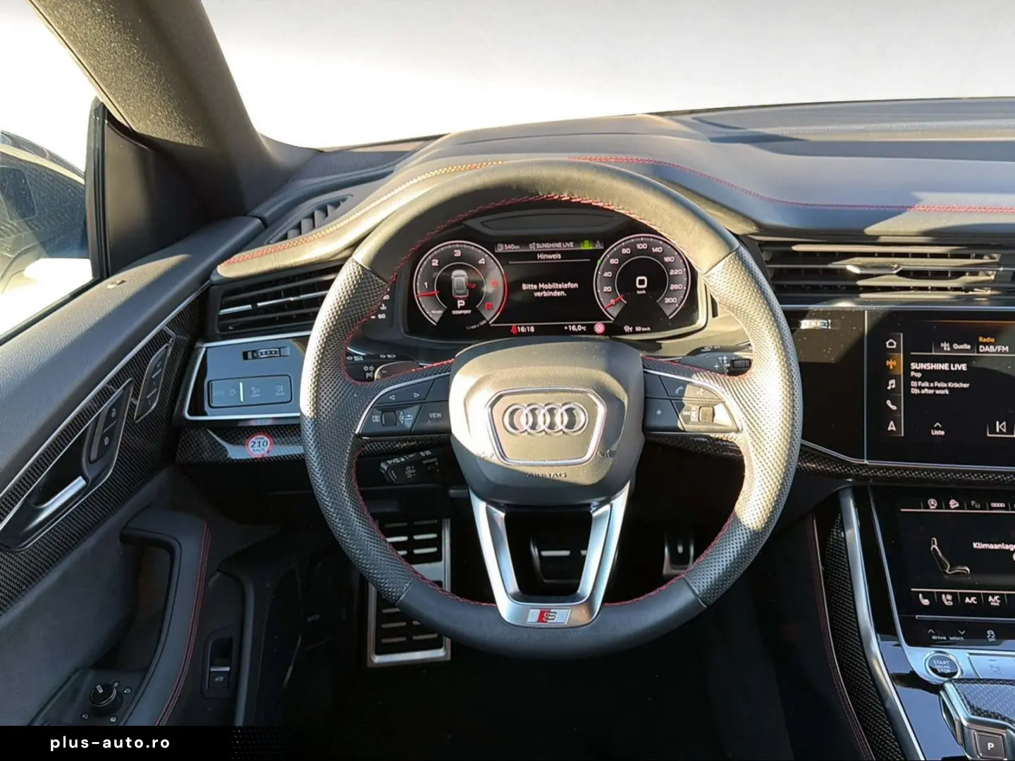 AUDI Q8 50 TDI quattro competition plus S line