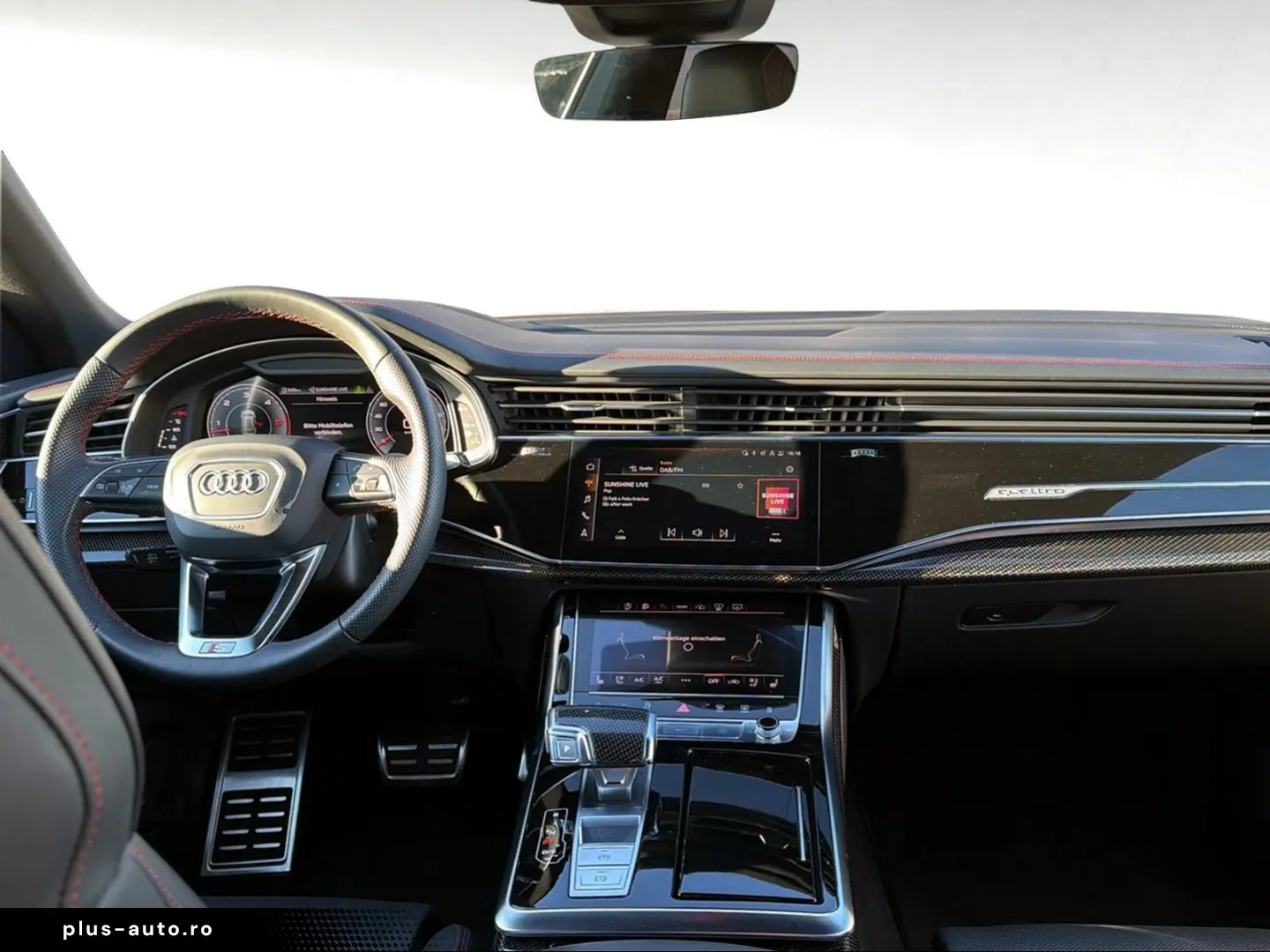 AUDI Q8 50 TDI quattro competition plus S line