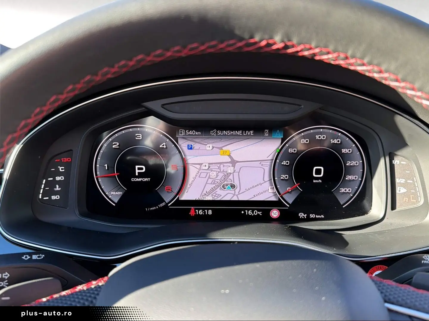 AUDI Q8 50 TDI quattro competition plus S line