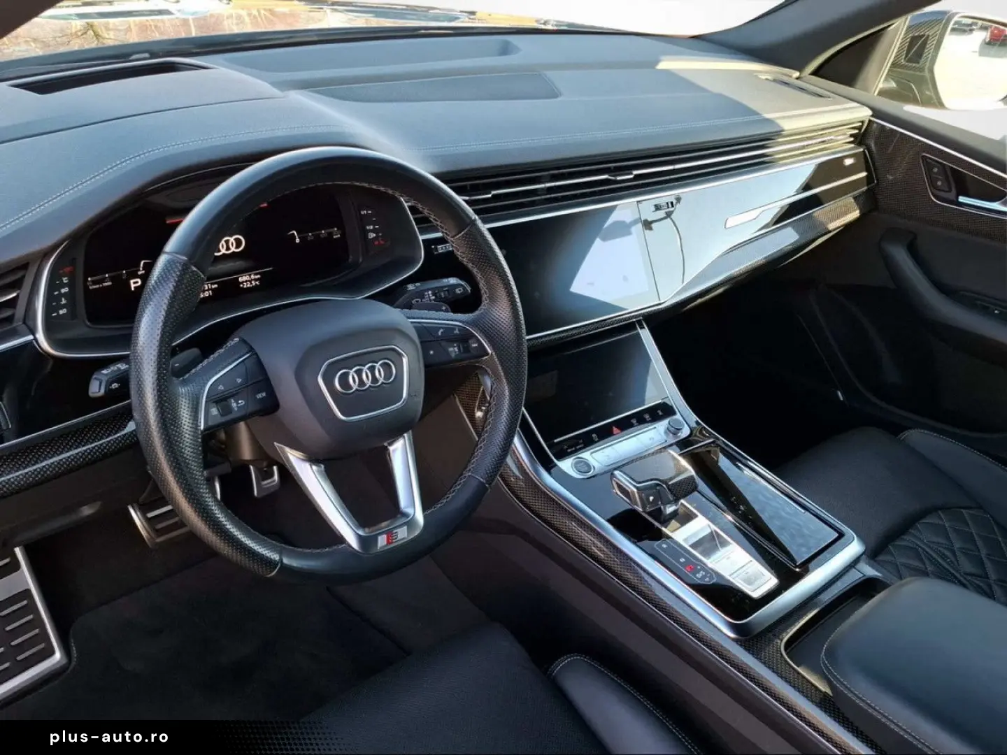 AUDI Q8 50 TDI QUATTRO S-LINE HDMATRIX HUD AZV STHZ B