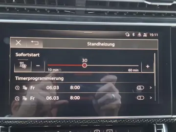 AUDI Q8 50 TDI QUATTRO S-LINE HDMATRIX HUD AZV STHZ B
