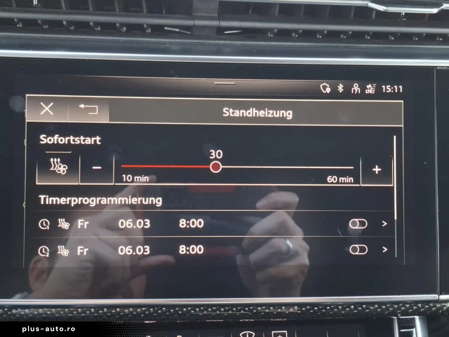 AUDI Q8 50 TDI QUATTRO S-LINE HDMATRIX HUD AZV STHZ B