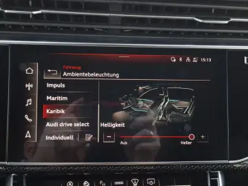AUDI Q8 50 TDI QUATTRO S-LINE HDMATRIX HUD AZV STHZ B