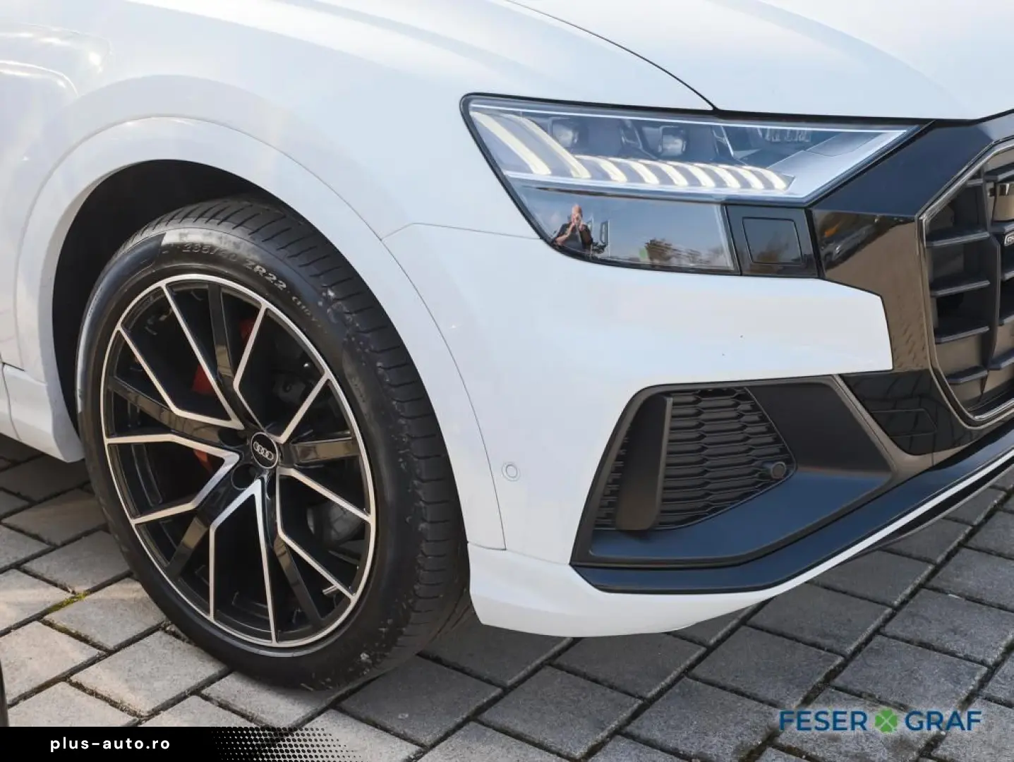 AUDI Q8 50 TDI qu. 2x S line competition AHK Pano 22