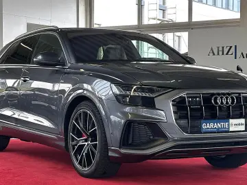 AUDI Q8 50 TDI quattro S-Line Allradlenk AHK 360  STA