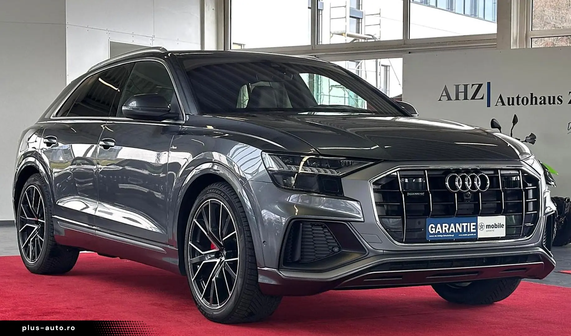 AUDI Q8 50 TDI quattro S-Line Allradlenk AHK 360  STA