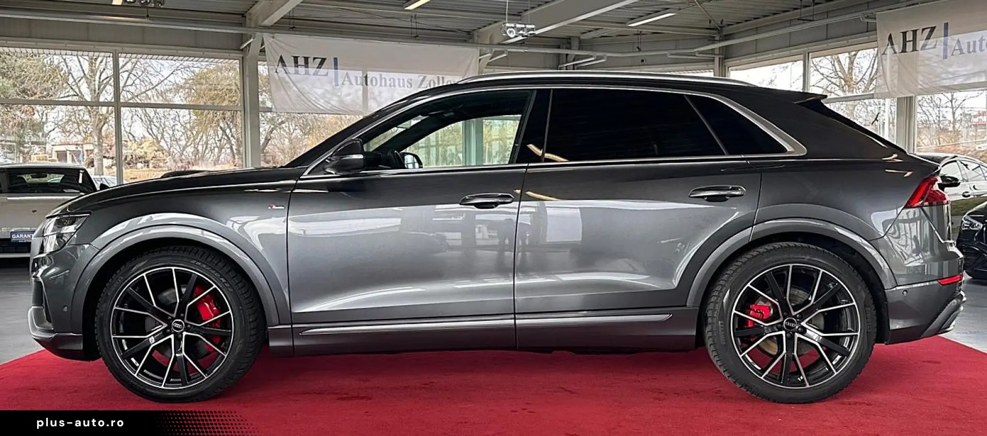 AUDI Q8 50 TDI quattro S-Line Allradlenk AHK 360  STA