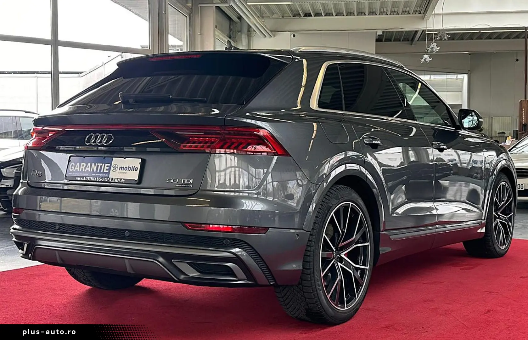 AUDI Q8 50 TDI quattro S-Line Allradlenk AHK 360  STA