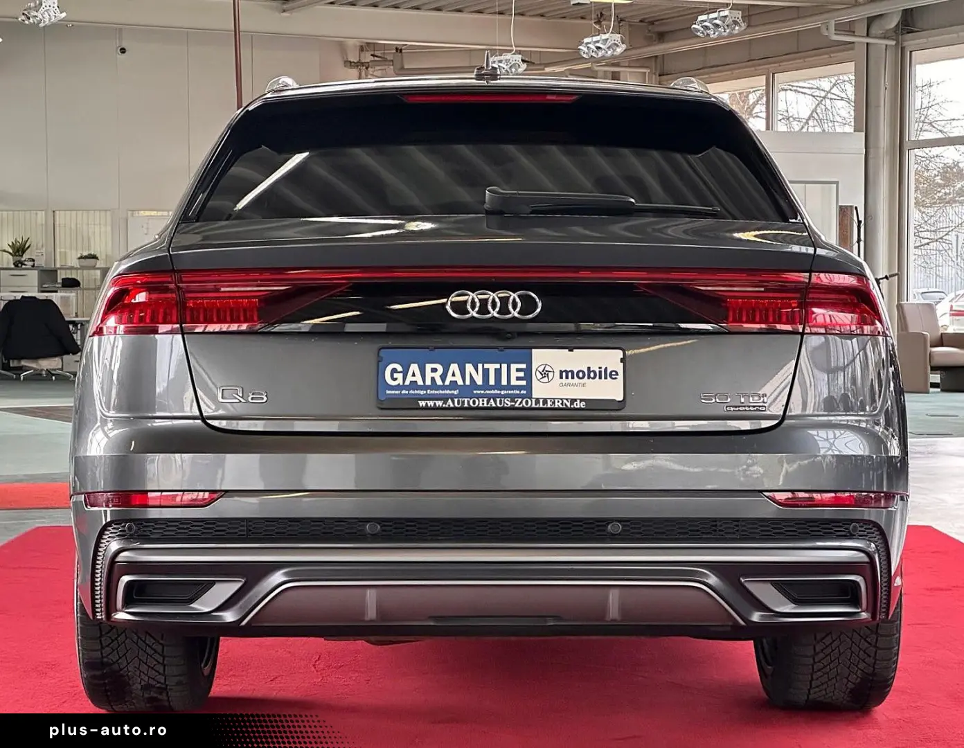 AUDI Q8 50 TDI quattro S-Line Allradlenk AHK 360  STA