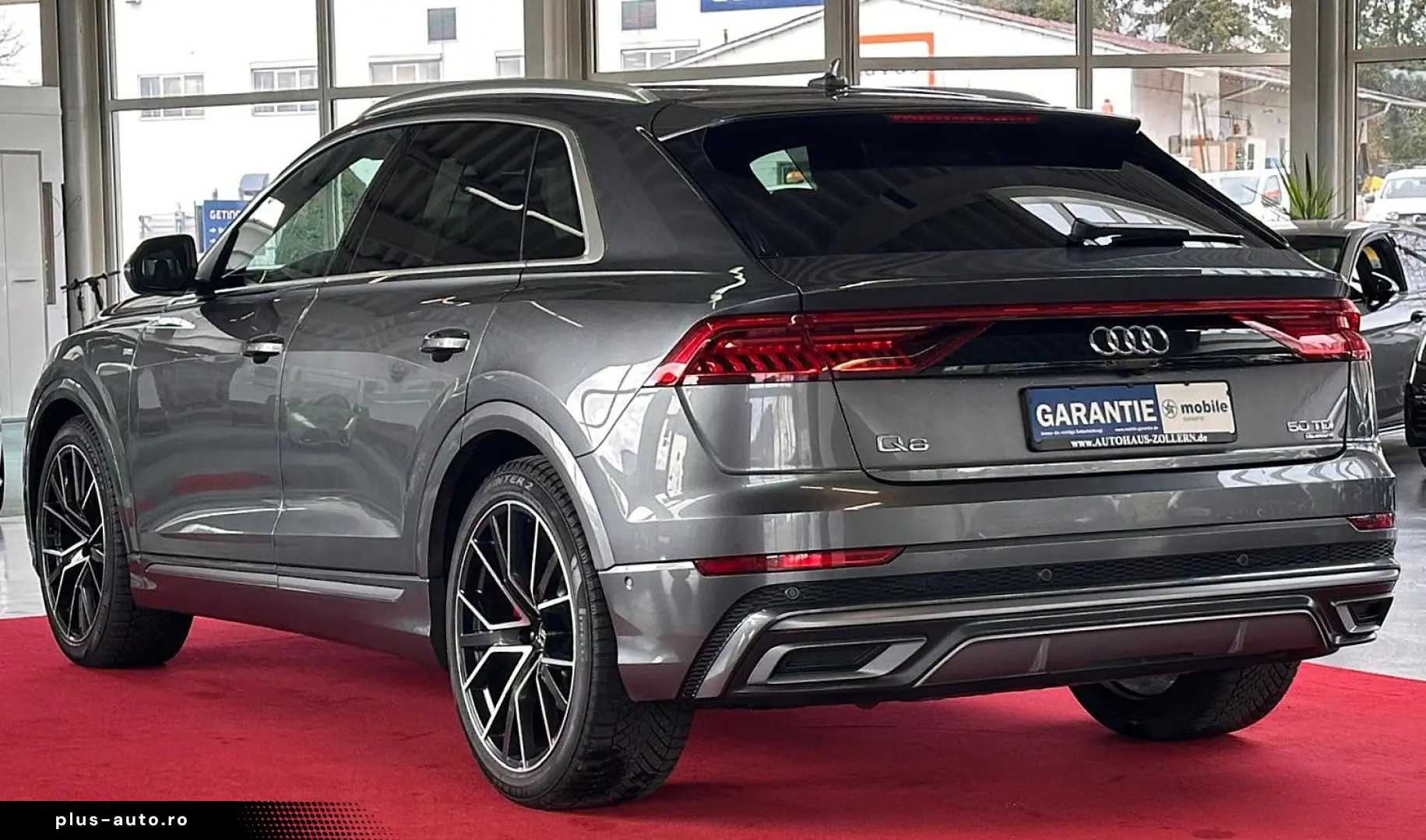 AUDI Q8 50 TDI quattro S-Line Allradlenk AHK 360  STA