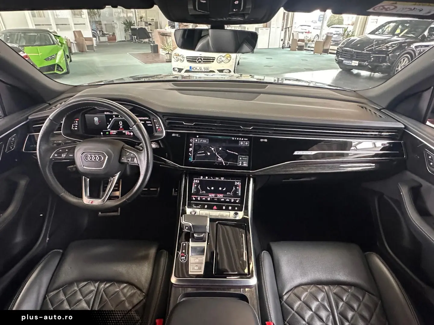 AUDI Q8 50 TDI quattro S-Line Allradlenk AHK 360  STA