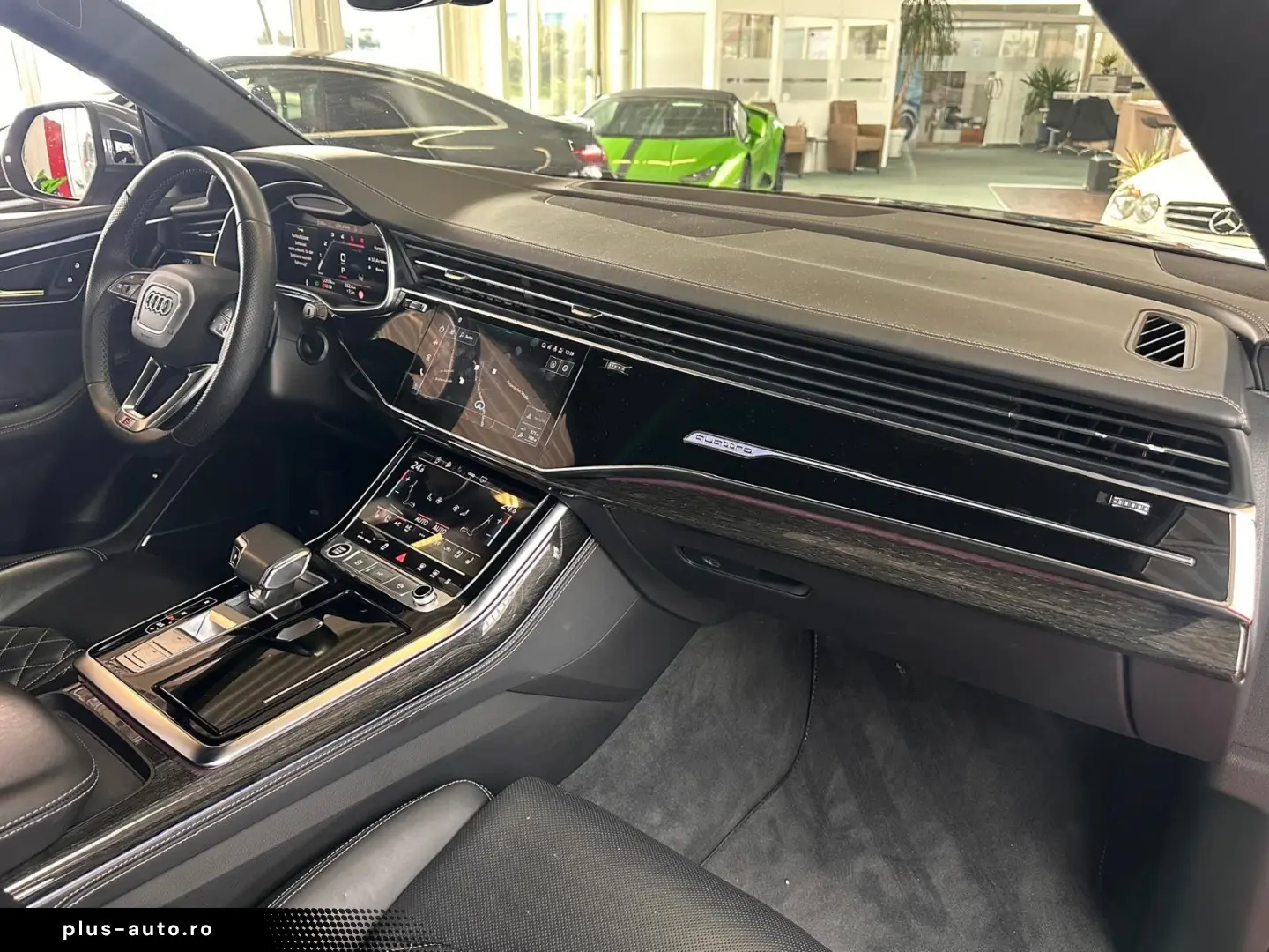 AUDI Q8 50 TDI quattro S-Line Allradlenk AHK 360  STA