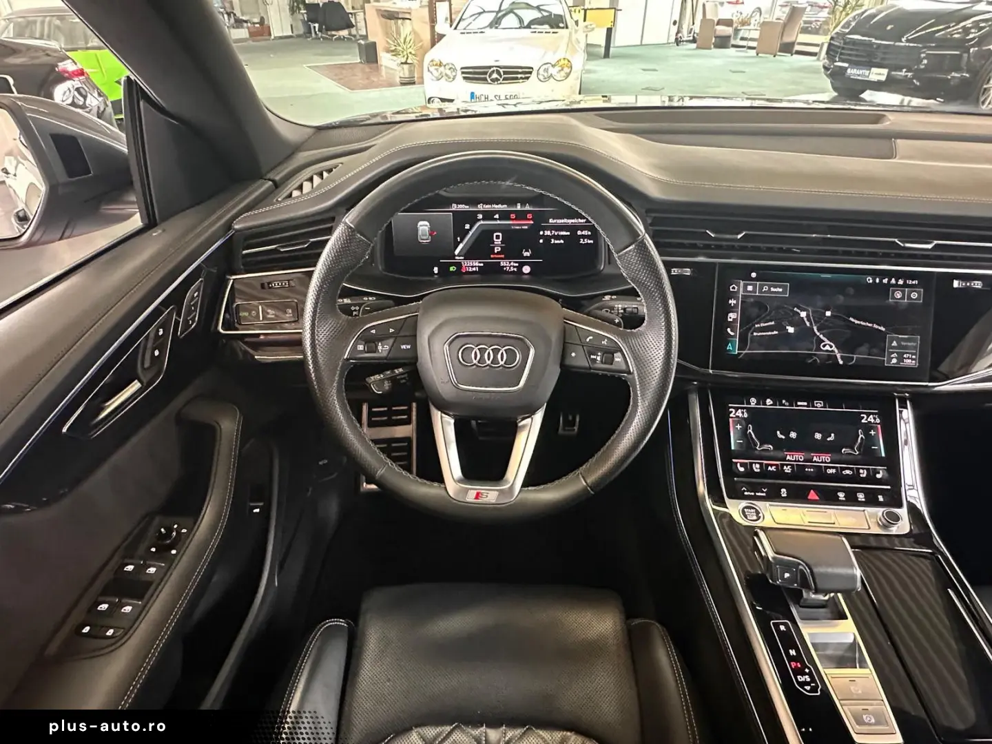 AUDI Q8 50 TDI quattro S-Line Allradlenk AHK 360  STA