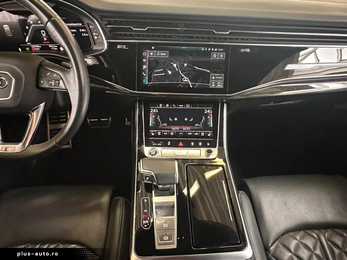 AUDI Q8 50 TDI quattro S-Line Allradlenk AHK 360  STA