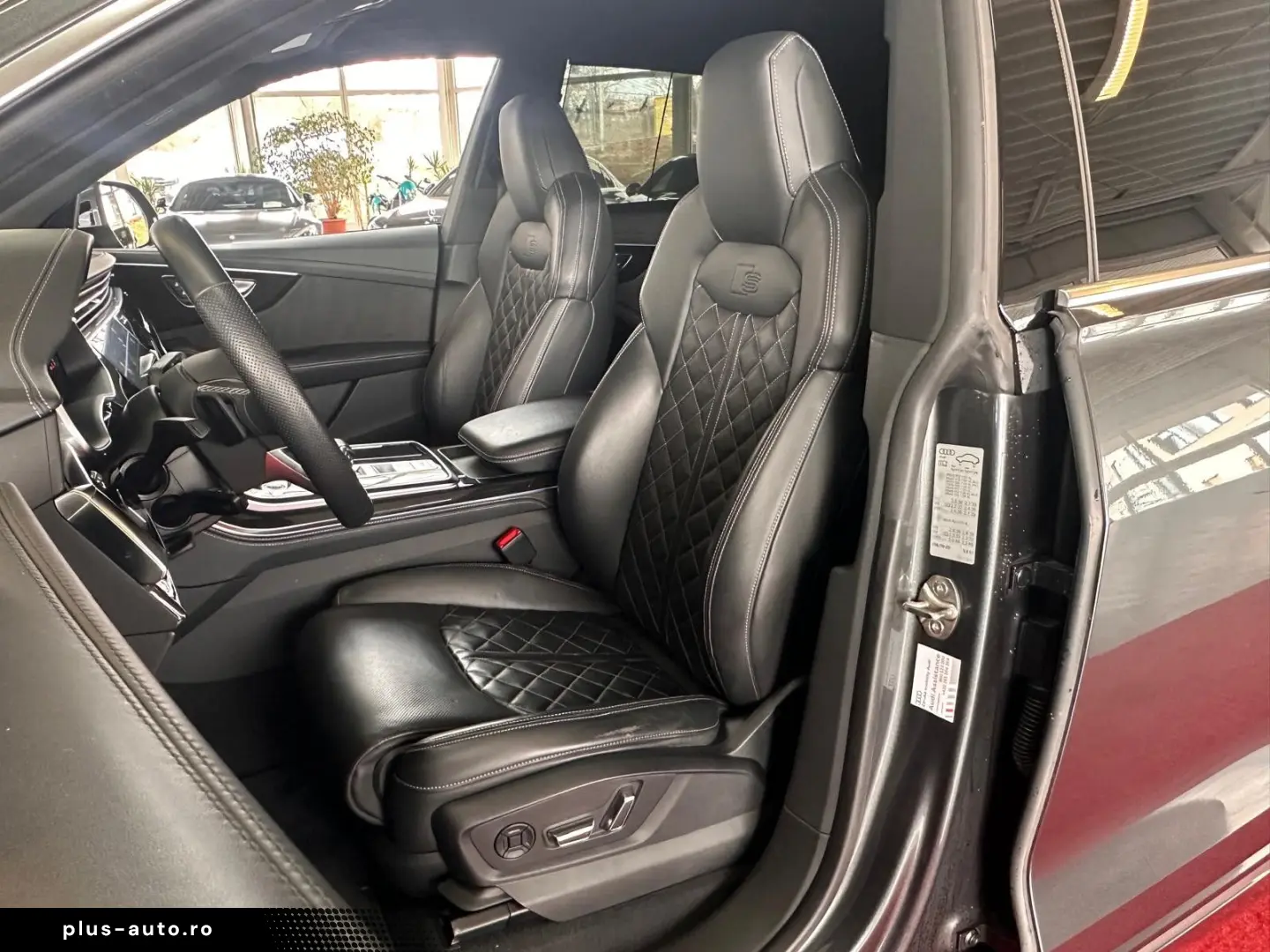 AUDI Q8 50 TDI quattro S-Line Allradlenk AHK 360  STA