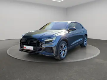 AUDI Q8 50 TDI qu. s-line STANDHZG. AHK ACC MATRXI LE