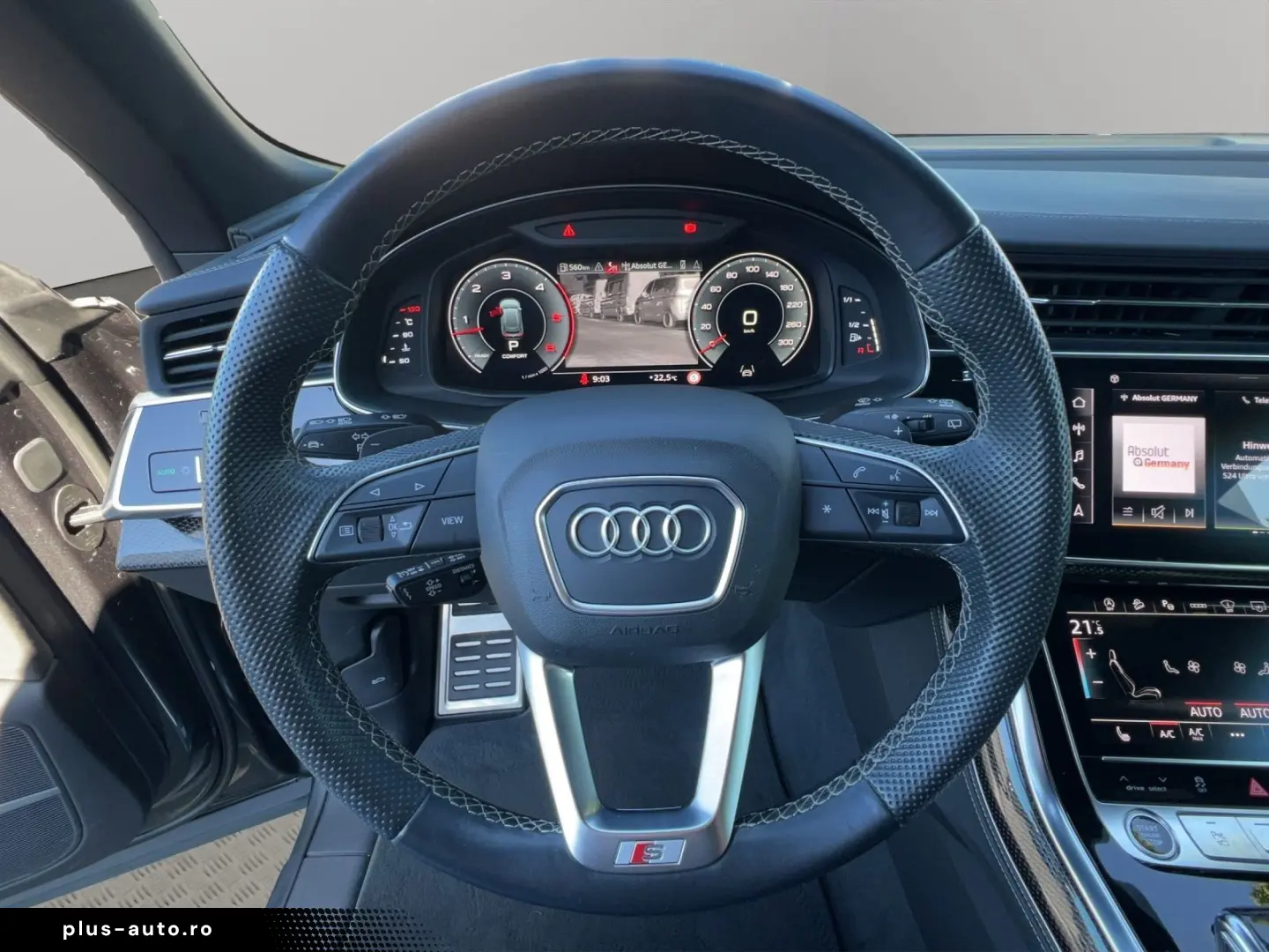 AUDI Q8 50 TDI qu. s-line STANDHZG. AHK ACC MATRXI LE