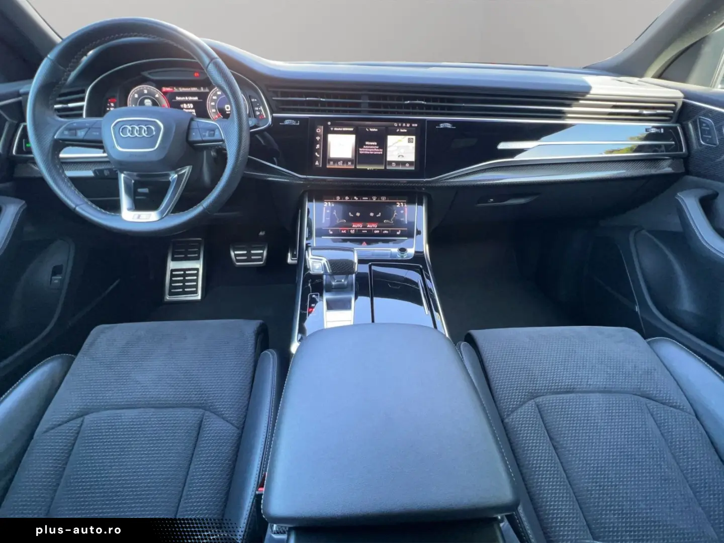 AUDI Q8 50 TDI qu. s-line STANDHZG. AHK ACC MATRXI LE