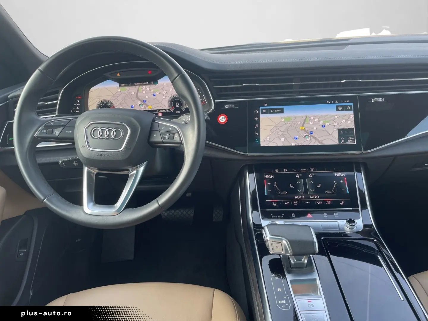AUDI Q8 50 TDI quattro S LINE HD-MAT PANO B&O