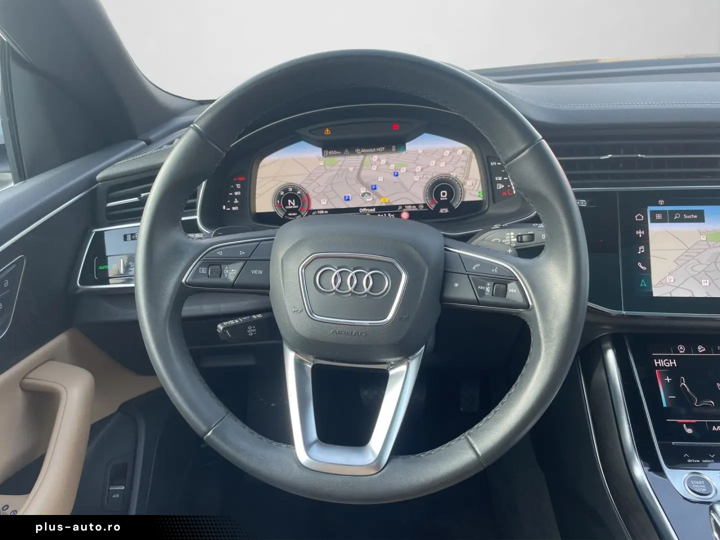 AUDI Q8 50 TDI quattro S LINE HD-MAT PANO B&O