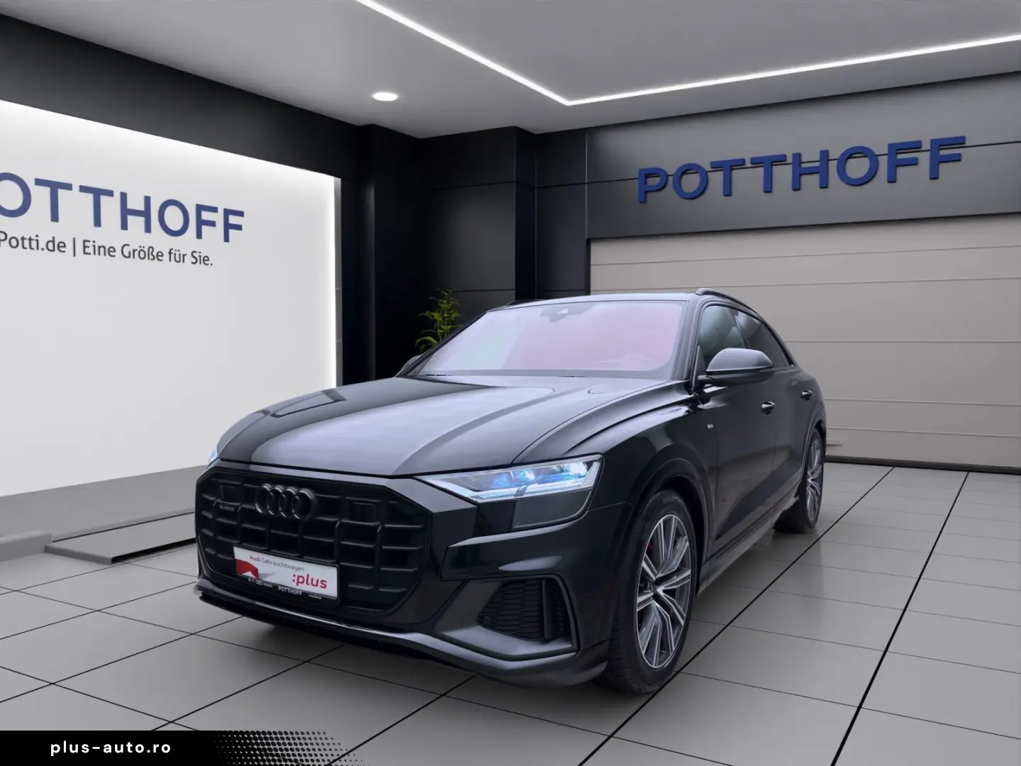 AUDI Q8 50 TDI Q S LINE PANO AHK B&O HuD KAMERA