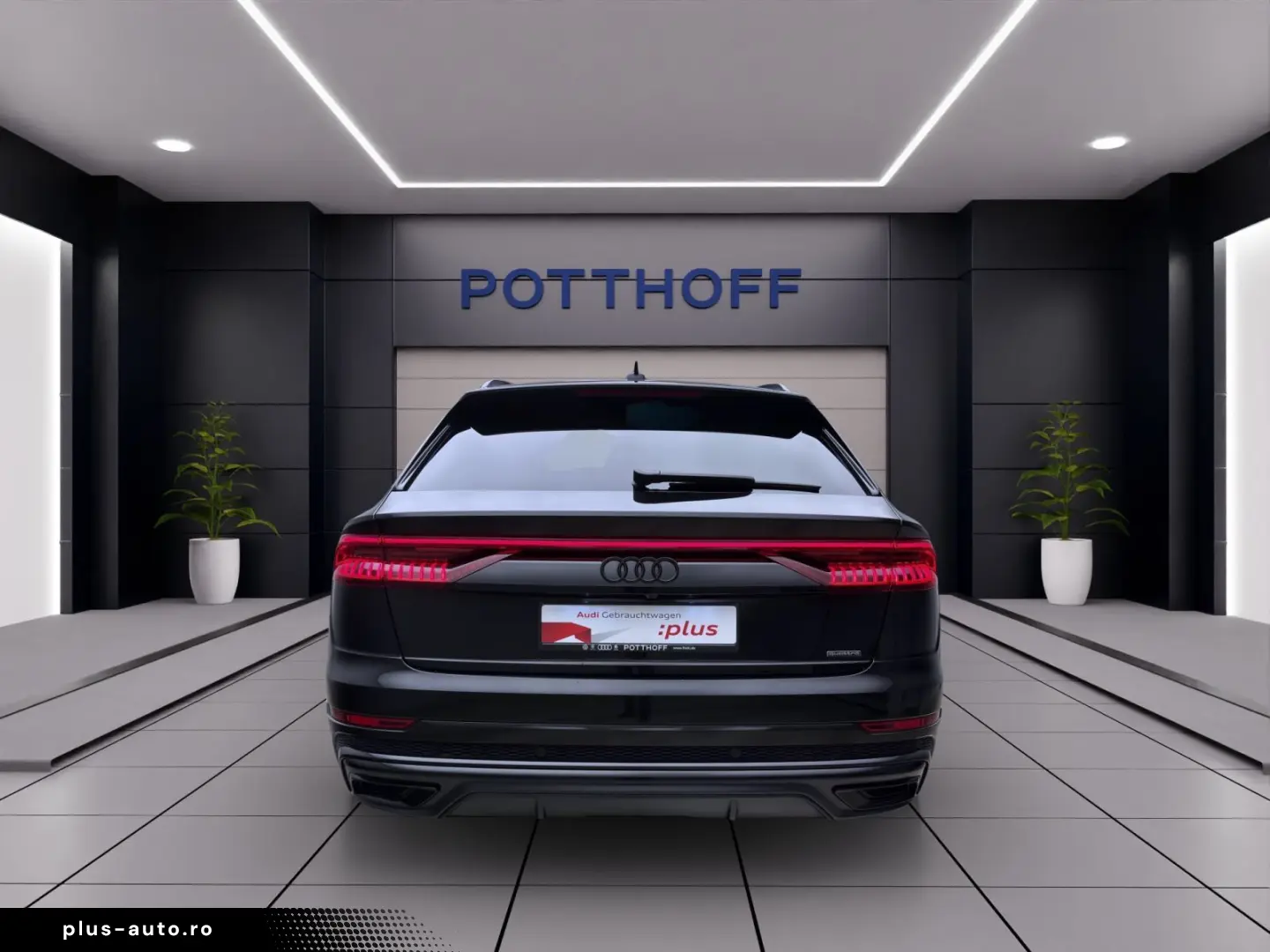 AUDI Q8 50 TDI Q S LINE PANO AHK B&O HuD KAMERA