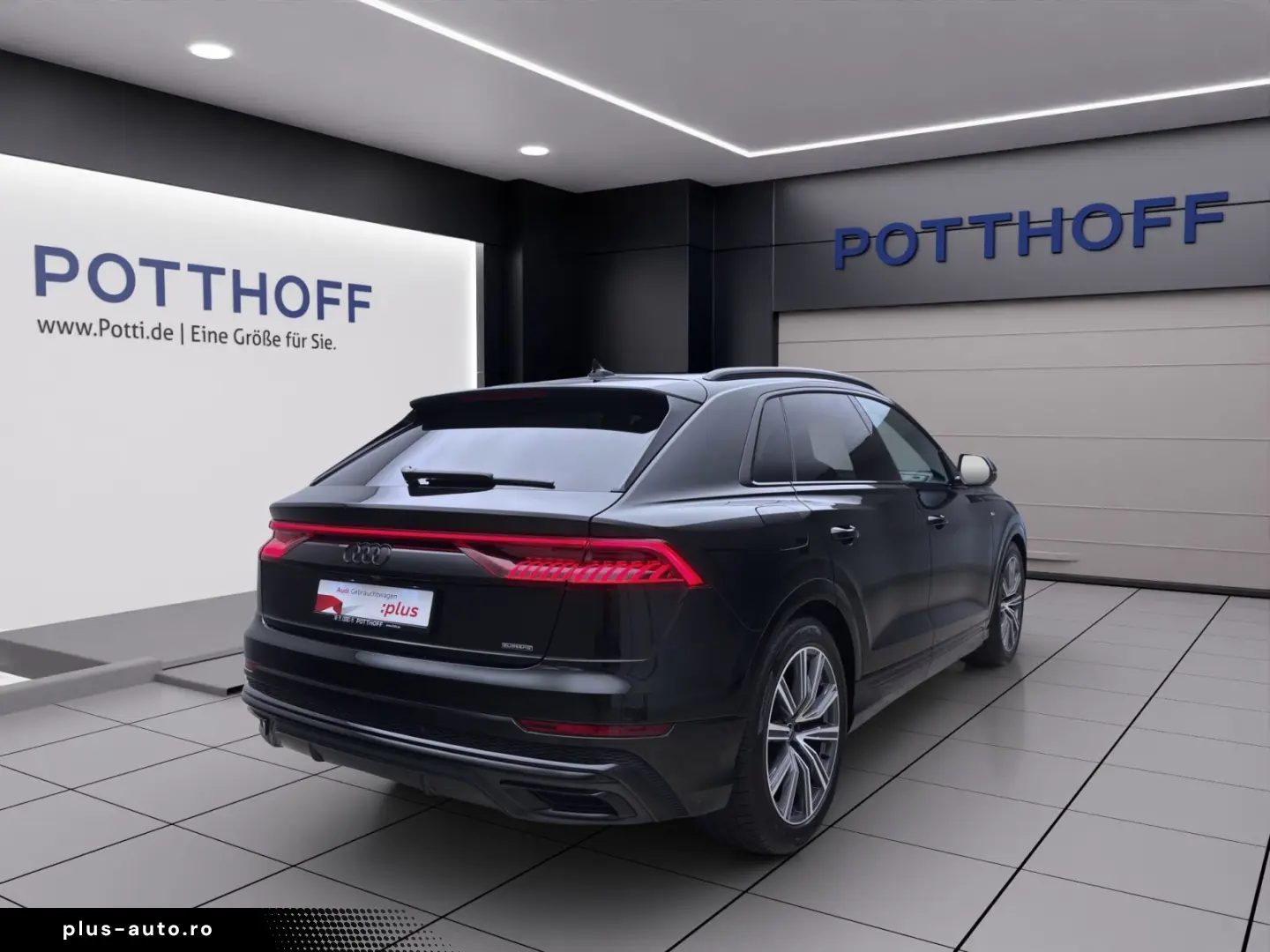 AUDI Q8 50 TDI Q S LINE PANO AHK B&O HuD KAMERA