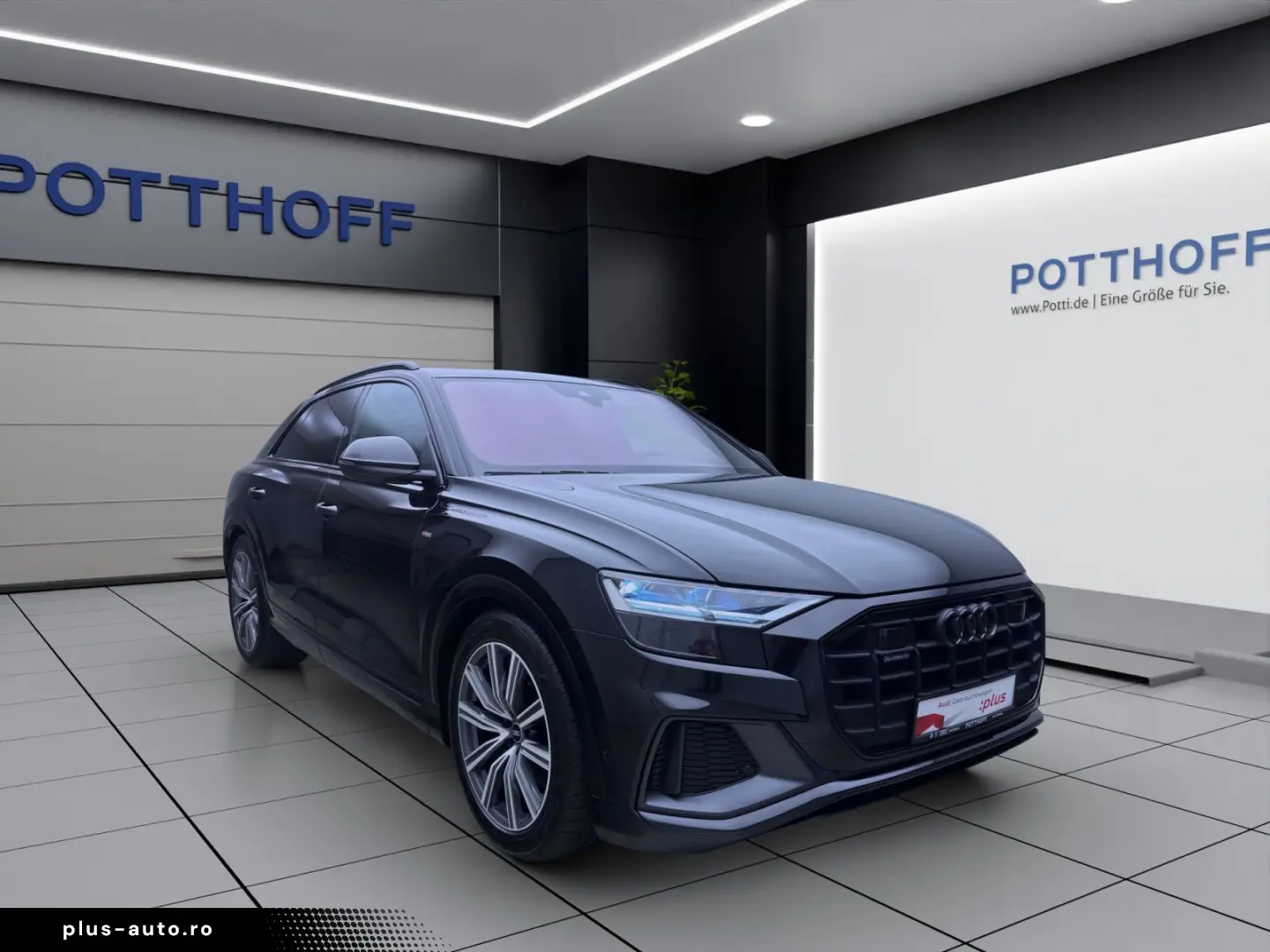 AUDI Q8 50 TDI Q S LINE PANO AHK B&O HuD KAMERA