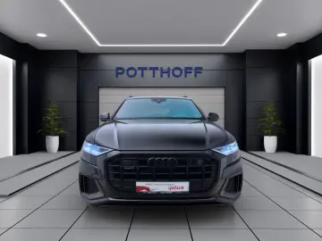 AUDI Q8 50 TDI Q S LINE PANO AHK B&O HuD KAMERA