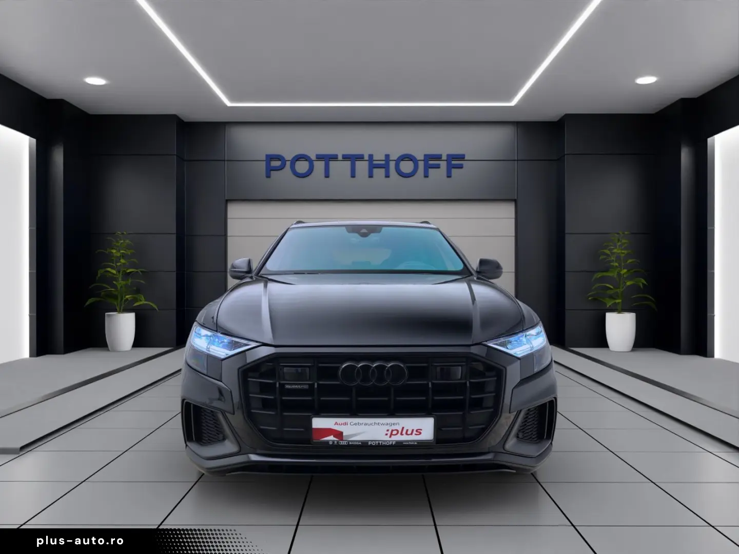 AUDI Q8 50 TDI Q S LINE PANO AHK B&O HuD KAMERA