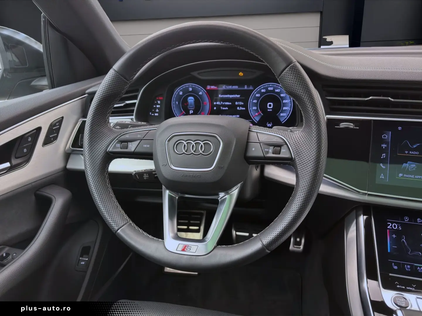 AUDI Q8 50 TDI Q S LINE PANO AHK B&O HuD KAMERA