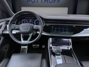 AUDI Q8 50 TDI Q S LINE PANO AHK B&O HuD KAMERA