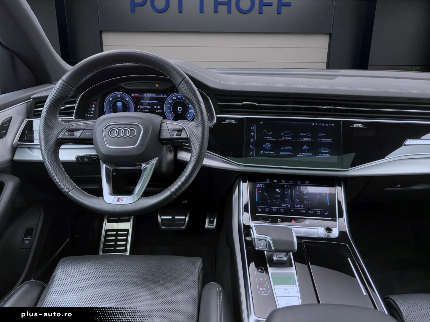 AUDI Q8 50 TDI Q S LINE PANO AHK B&O HuD KAMERA