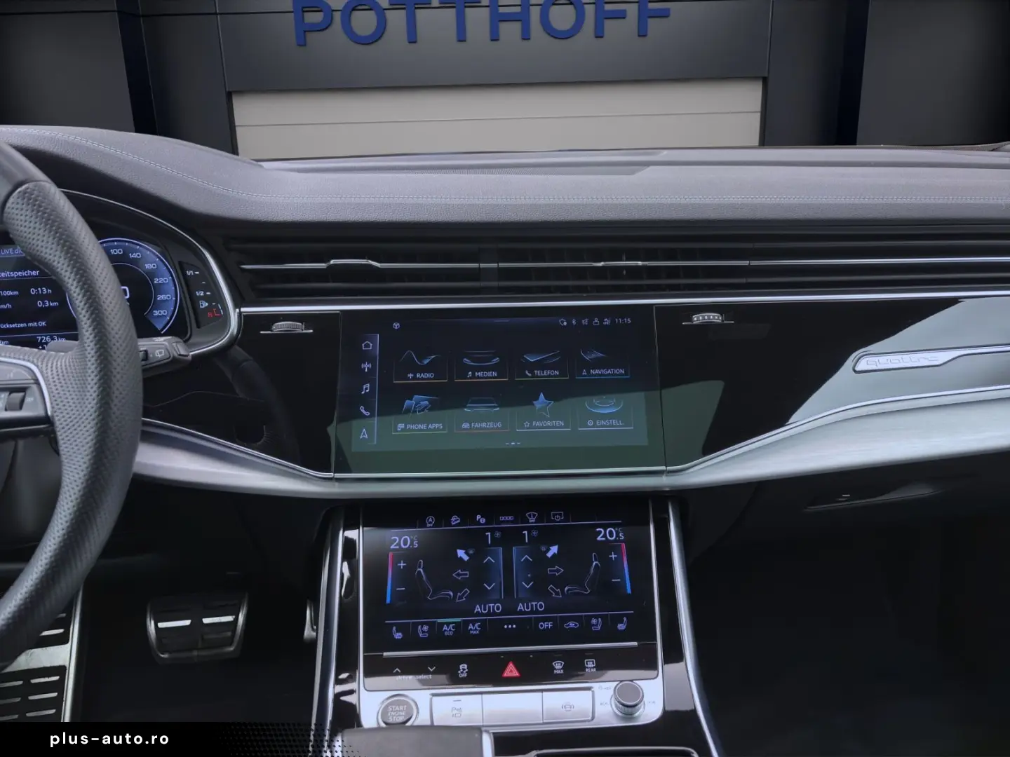 AUDI Q8 50 TDI Q S LINE PANO AHK B&O HuD KAMERA