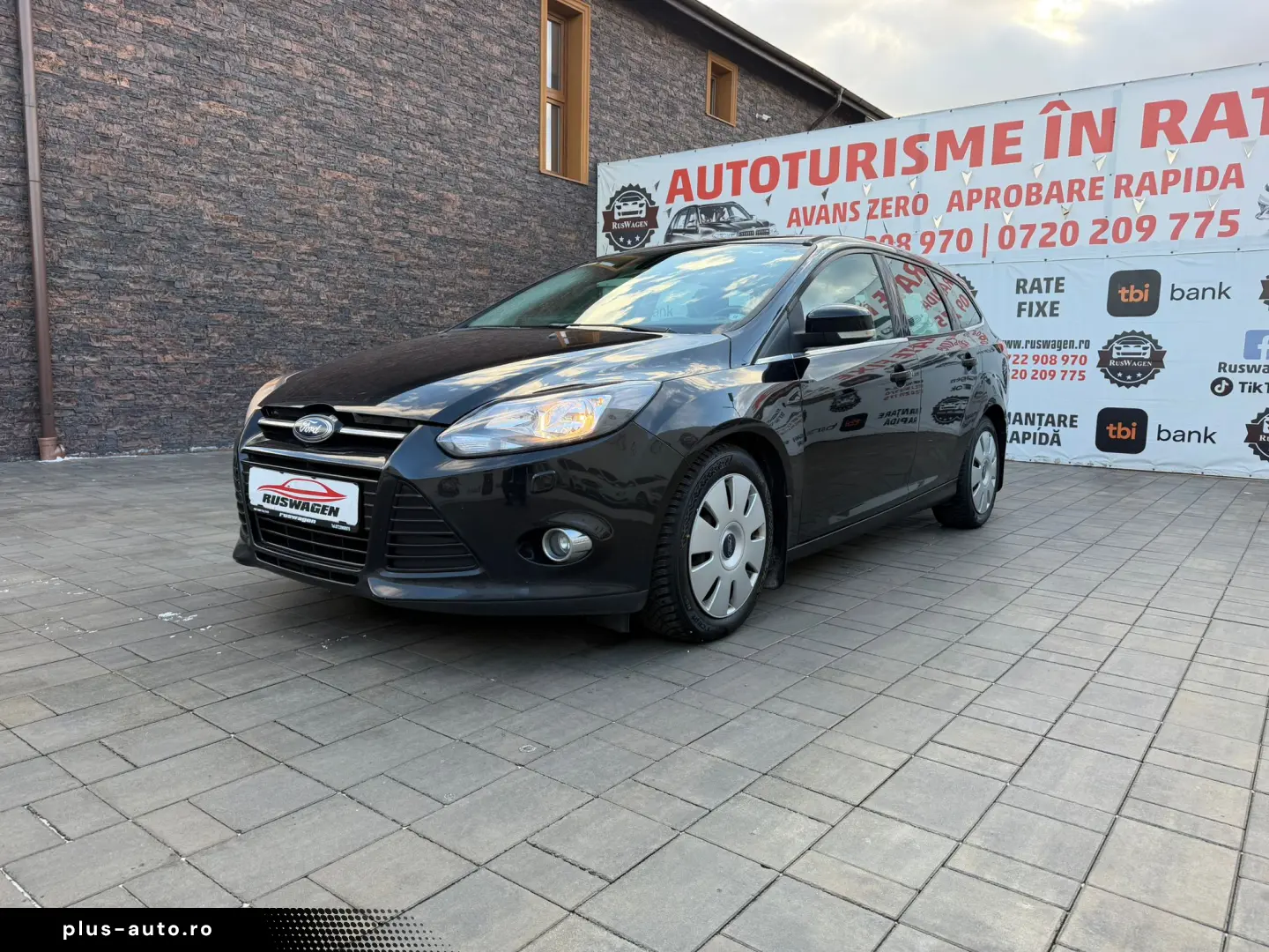 Ford Focus 2012 1.6