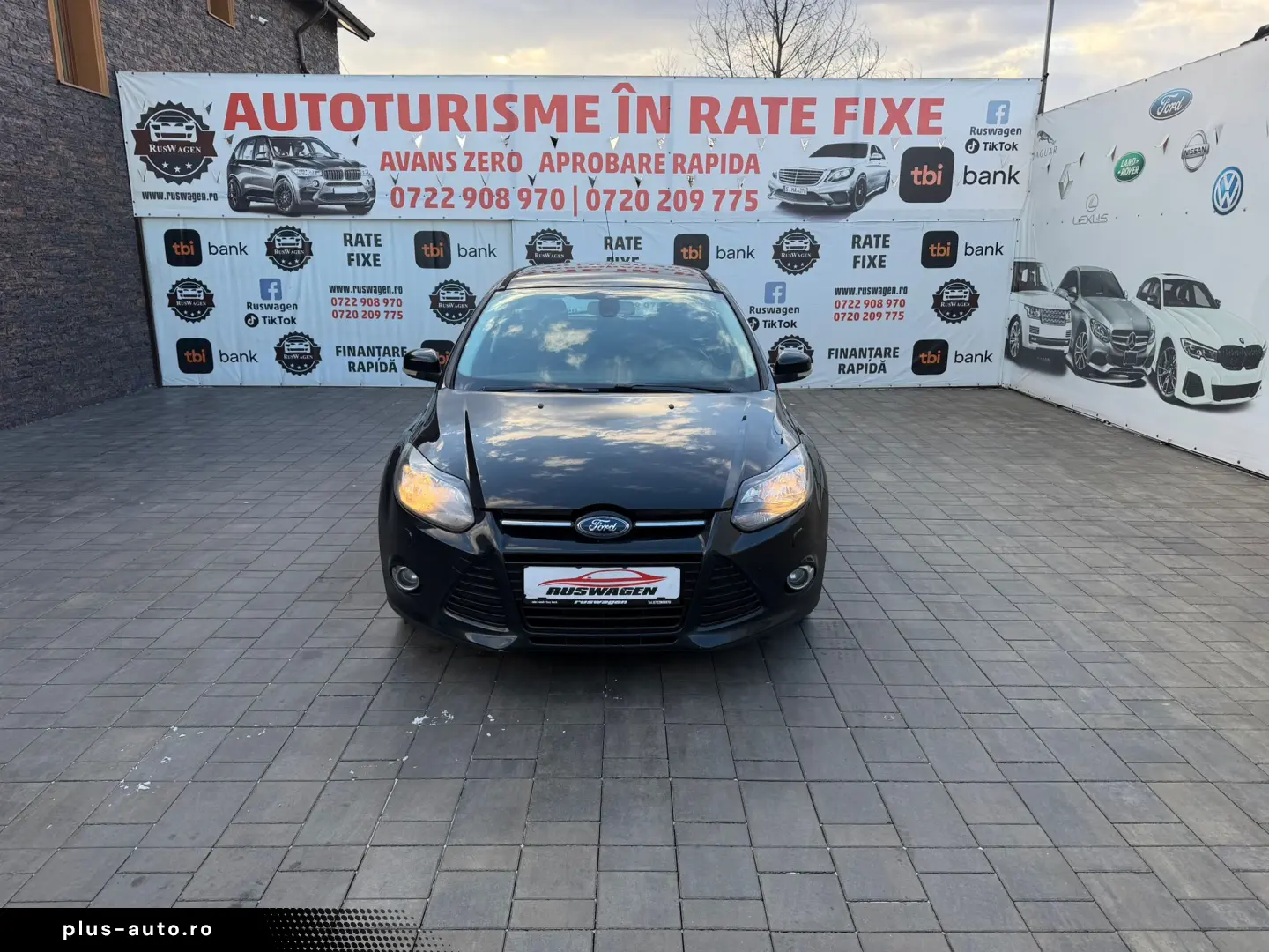 Ford Focus 2012 1.6