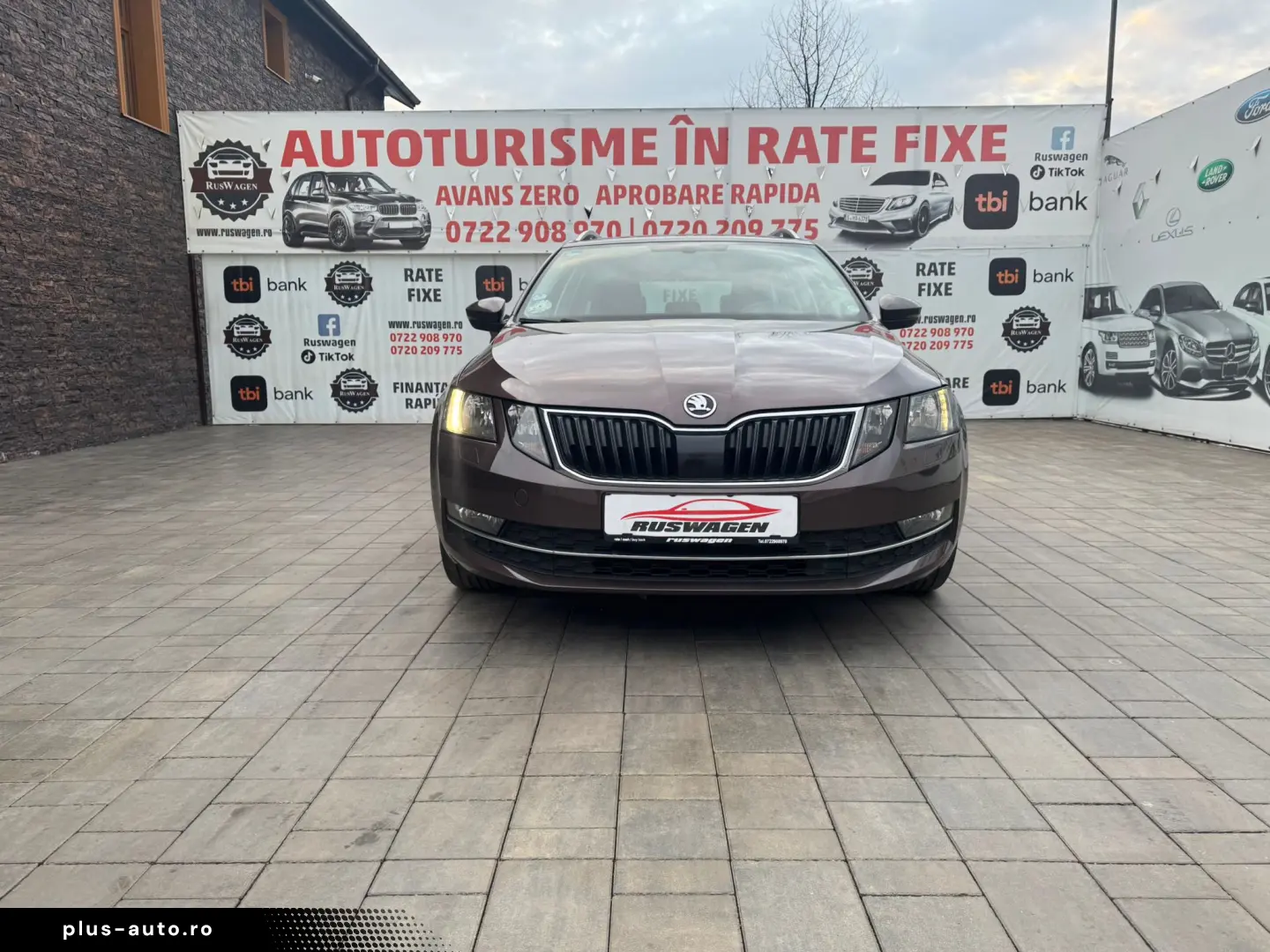 Skoda OCTAVIA 2017 1.4