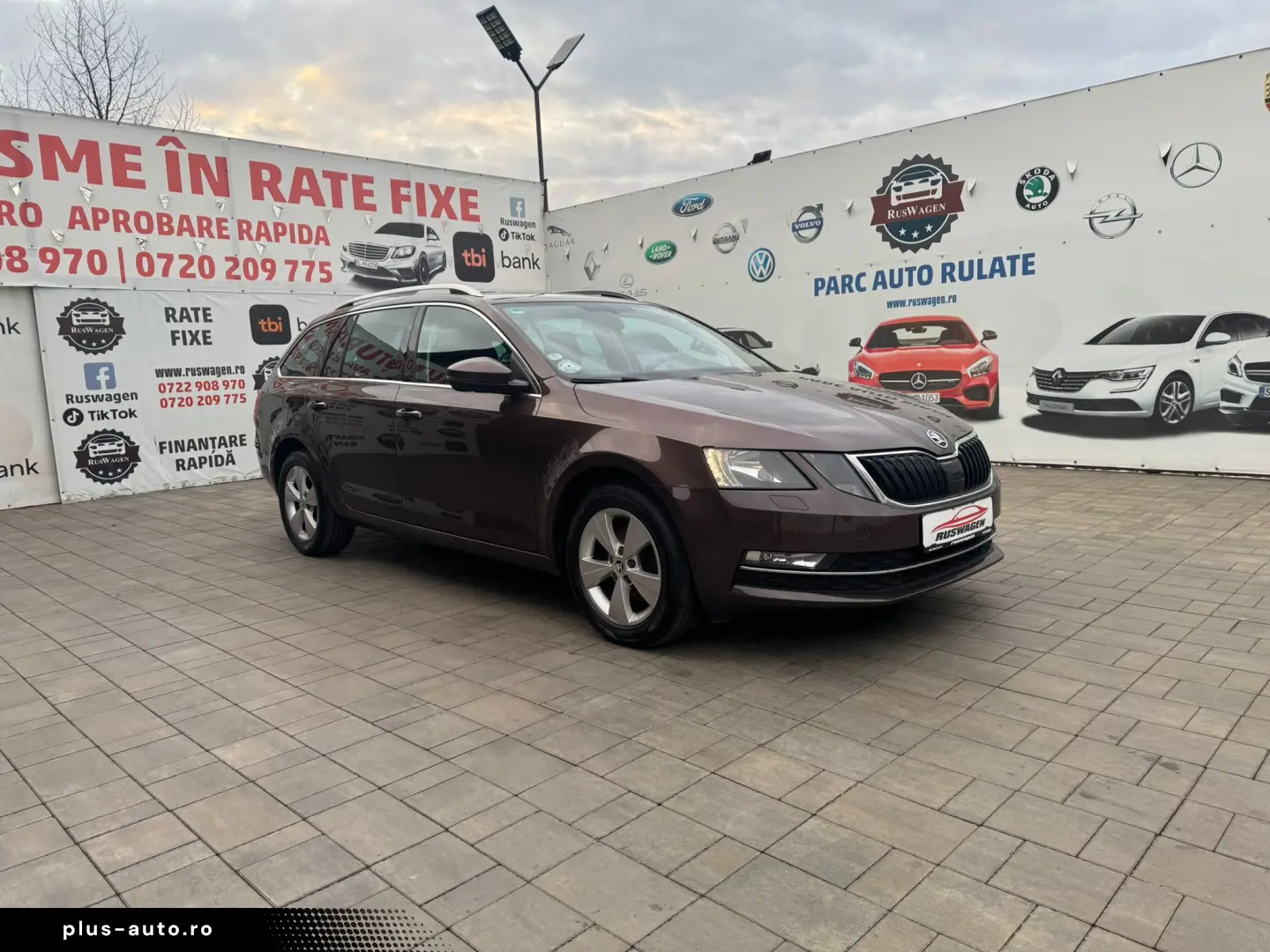 Skoda OCTAVIA 2017 1.4