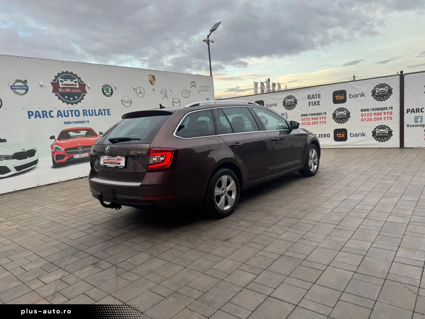 Skoda OCTAVIA 2017 1.4