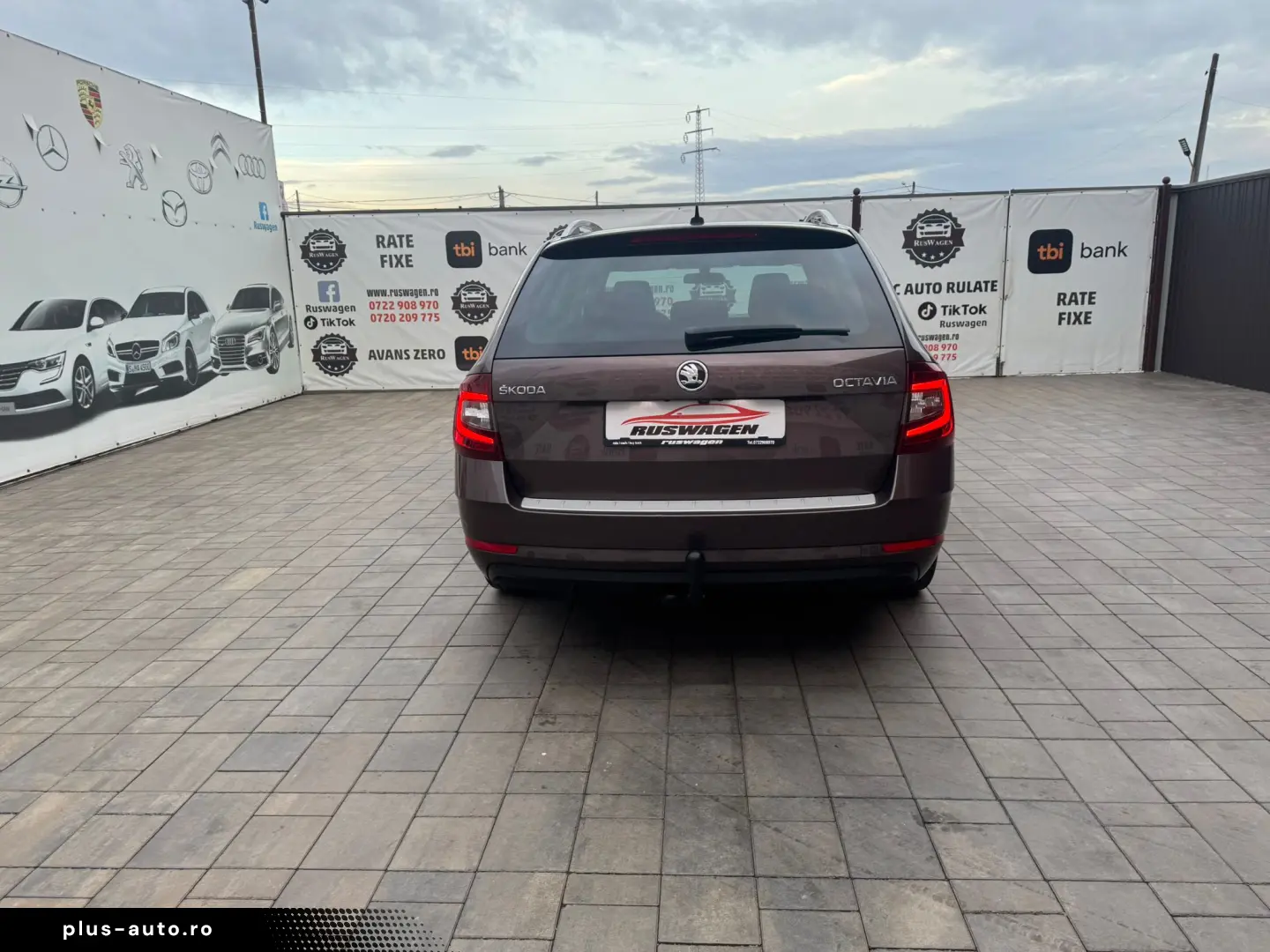 Skoda OCTAVIA 2017 1.4