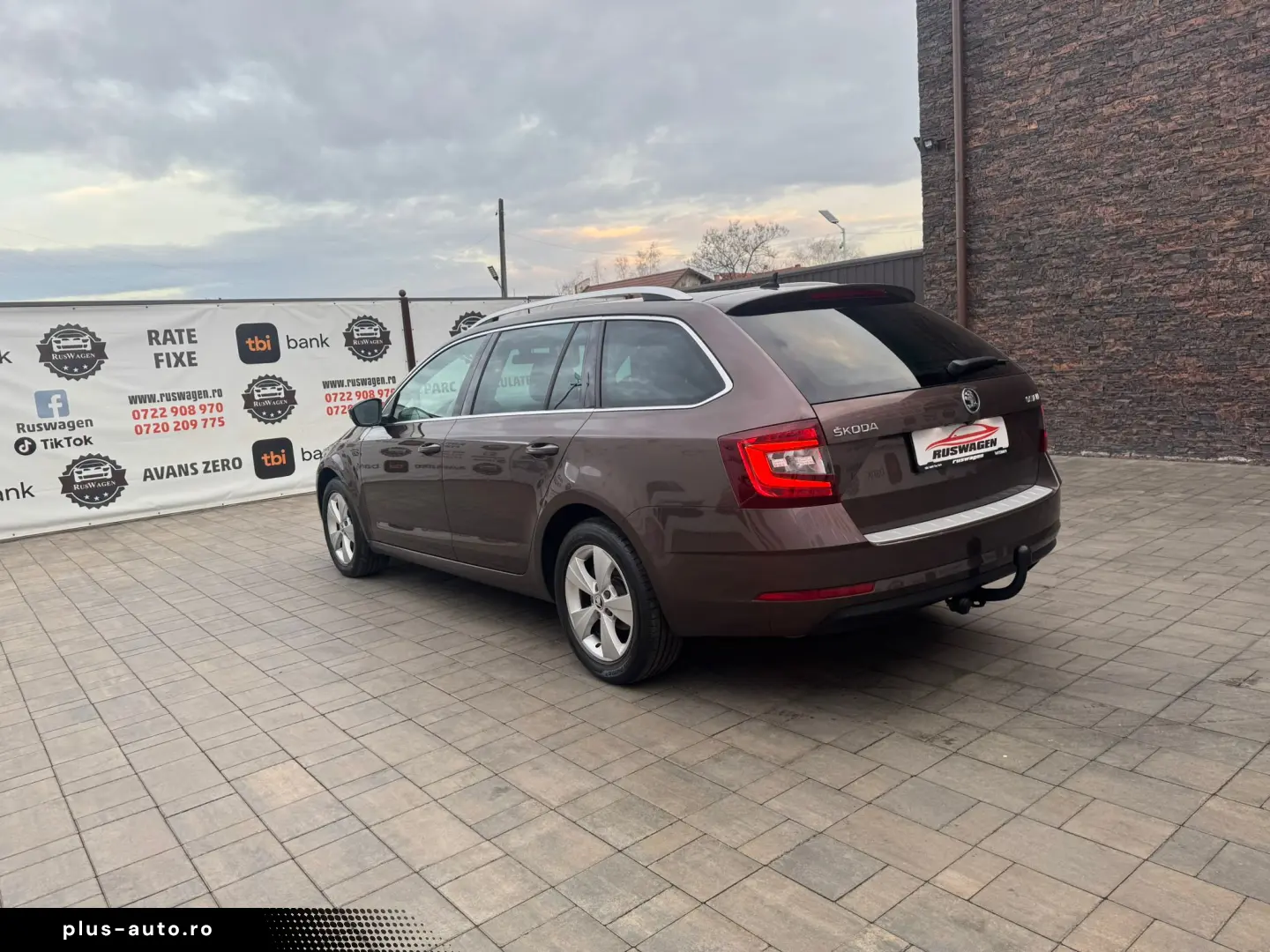 Skoda OCTAVIA 2017 1.4